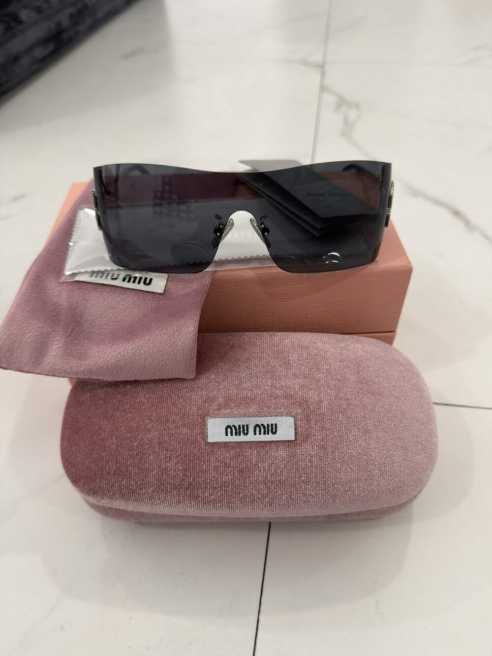 MIU MIU OMU 535S Women’s Sunglasses